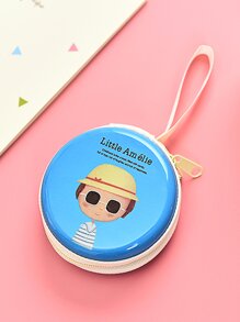 Girl Print Headphone Storage Package