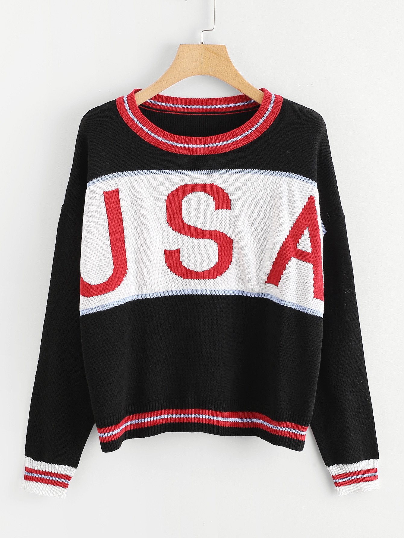 Письмо Печать Полосатый свитер