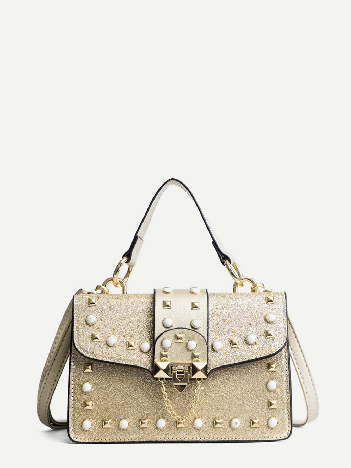 Faux Pearl Decor Блеск для кросс-чехлов