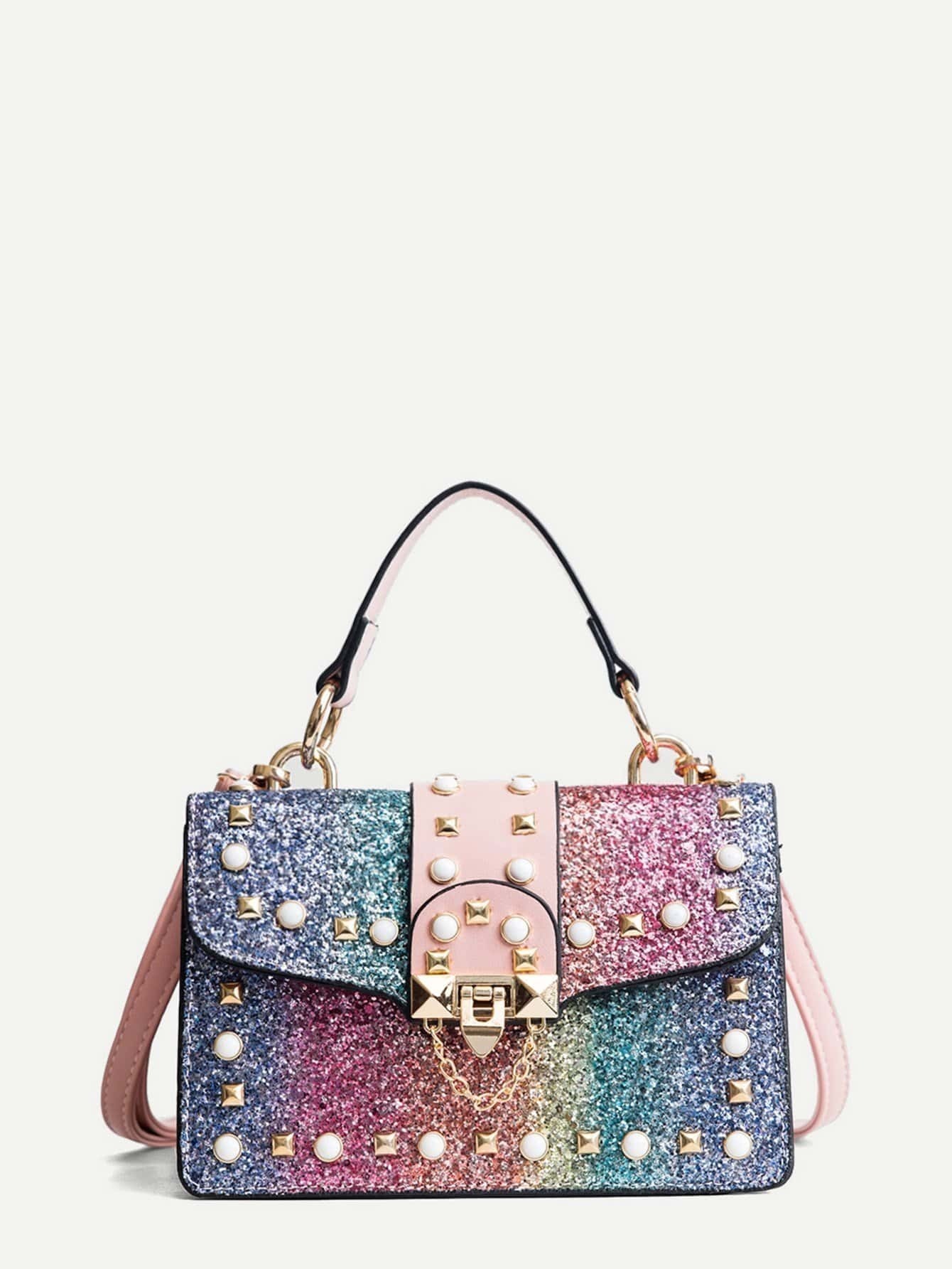 Faux Pearl Decor Блеск для кросс-чехлов