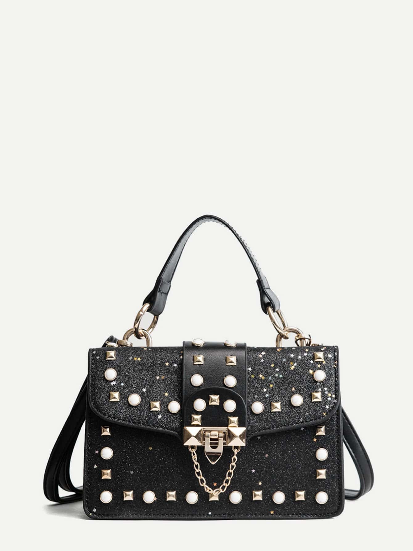 Faux Pearl Decor Блеск для кросс-чехлов