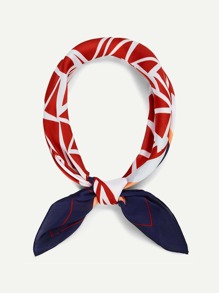Geometric Pattern Bandana