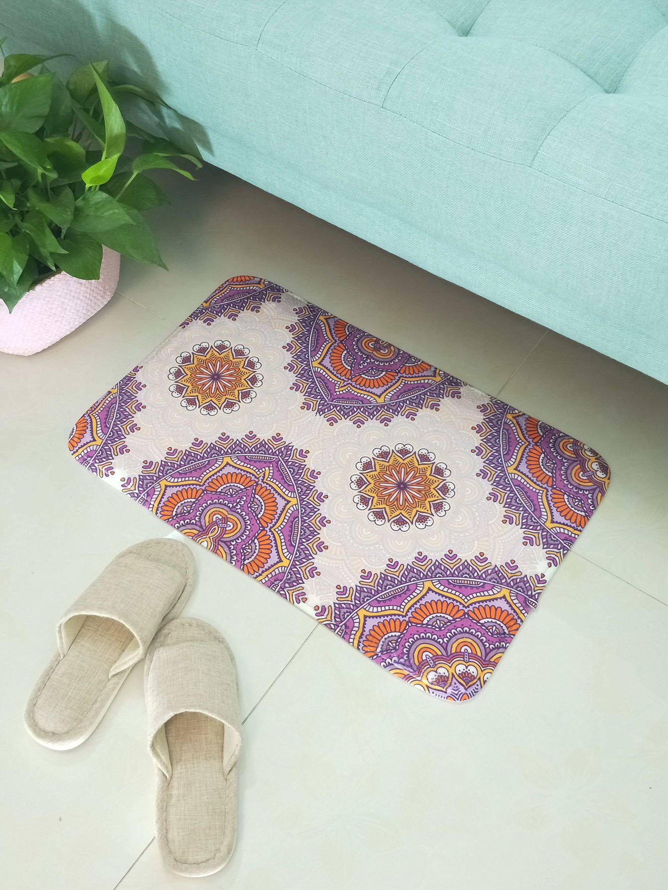 Коврик для цветов Lotus Flower