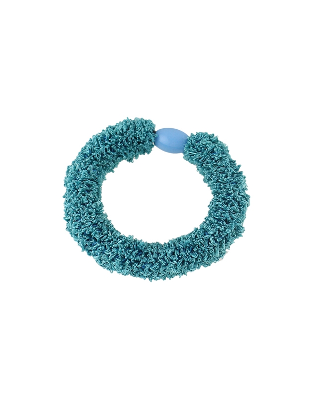 Green Wholesale Cheap Colorful Elastic Hair Rope Bands