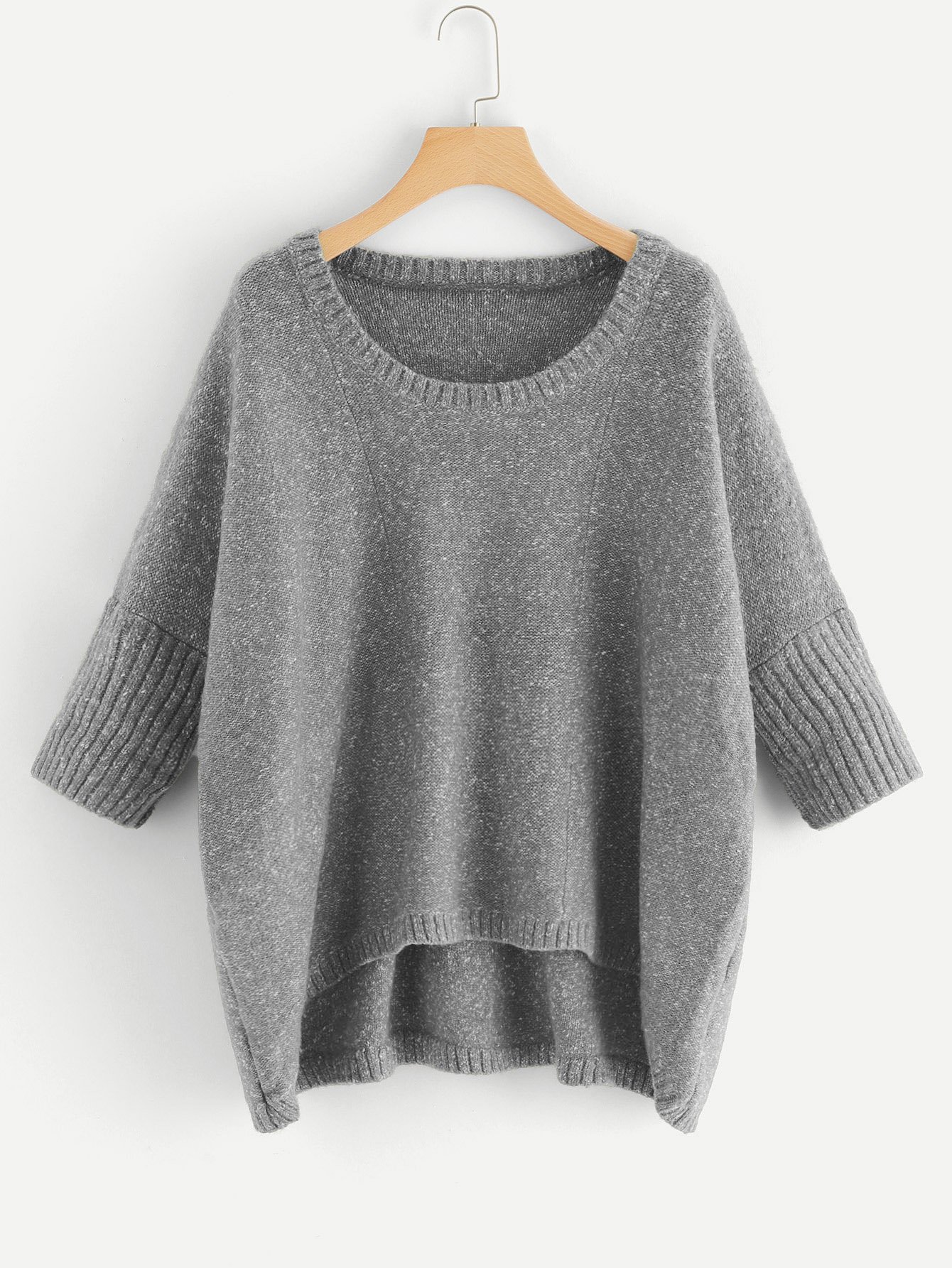 Свитер с длинным рукавом