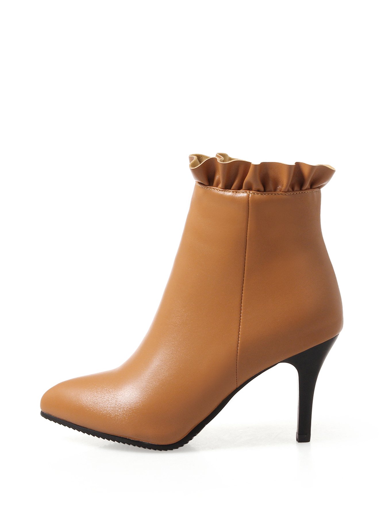 Коричневый Осенняя/зимняя обувь