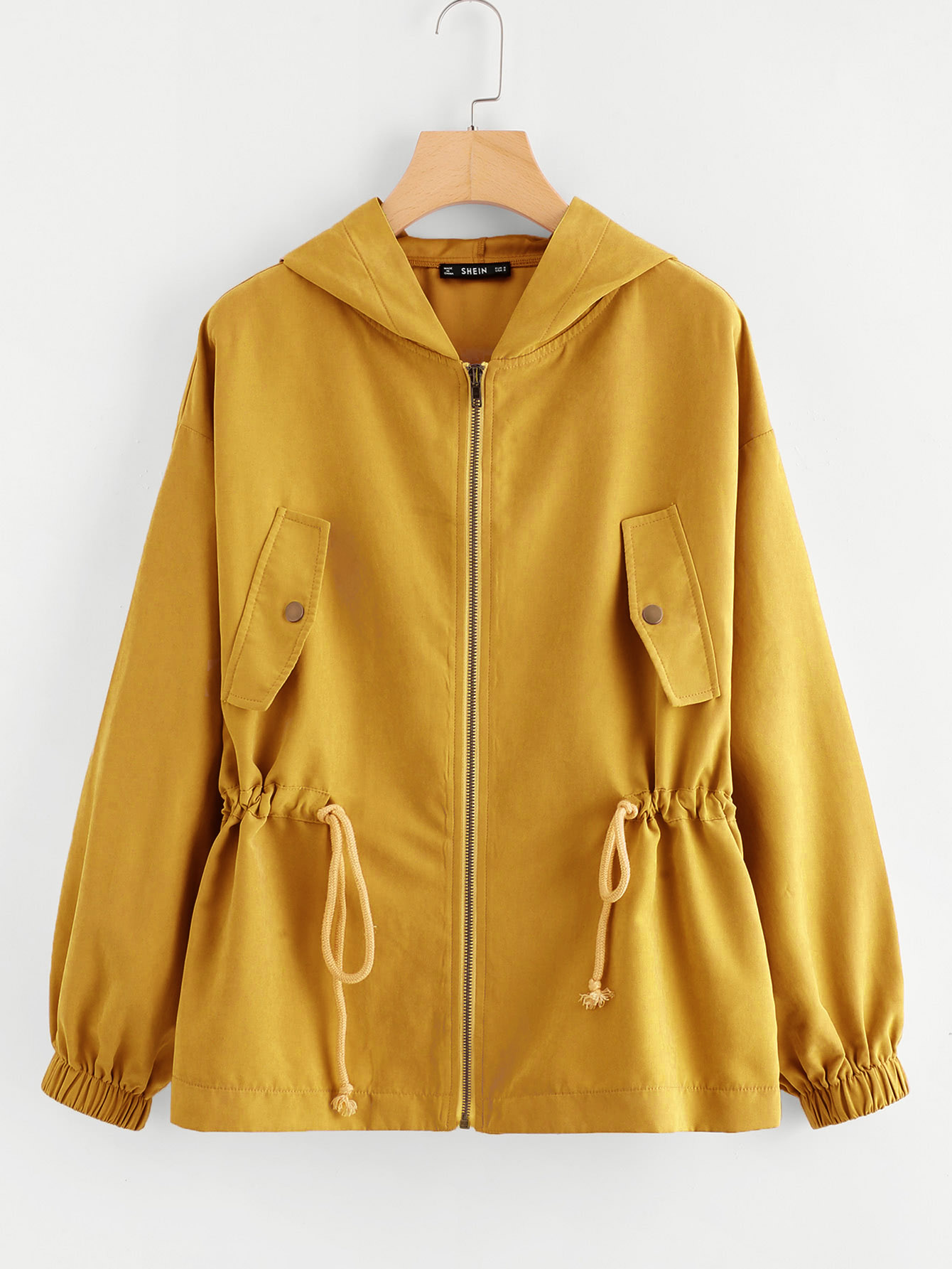 Жакет с капюшоном