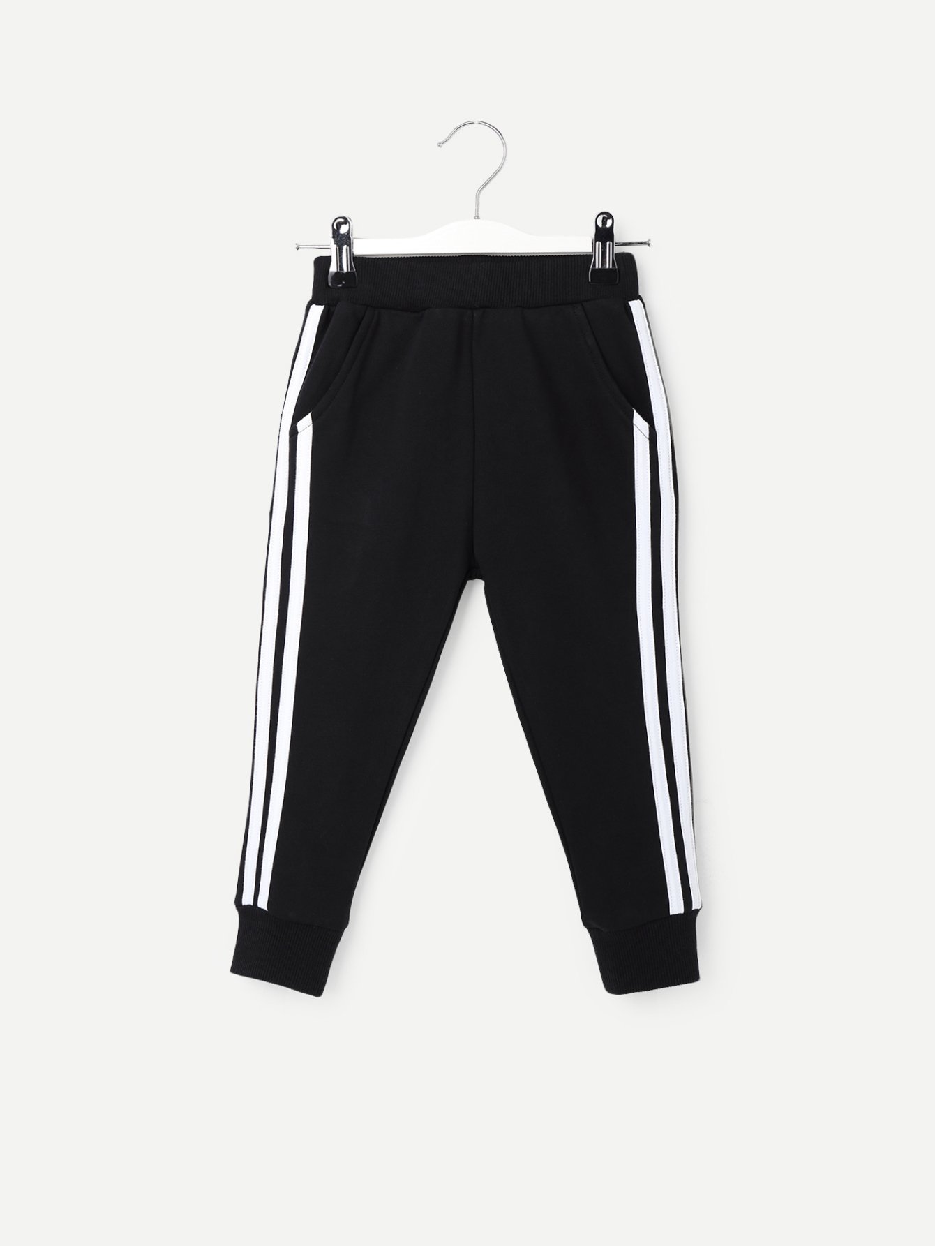 цена Boys Striped Side Pants