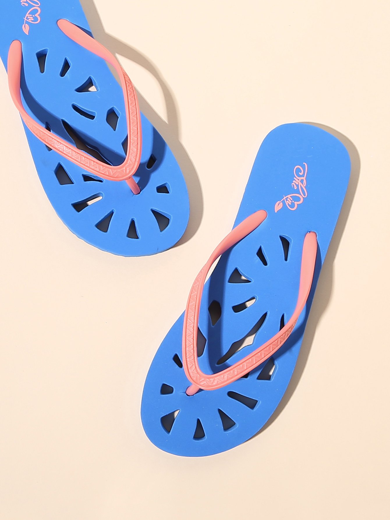 Синий Тапочки