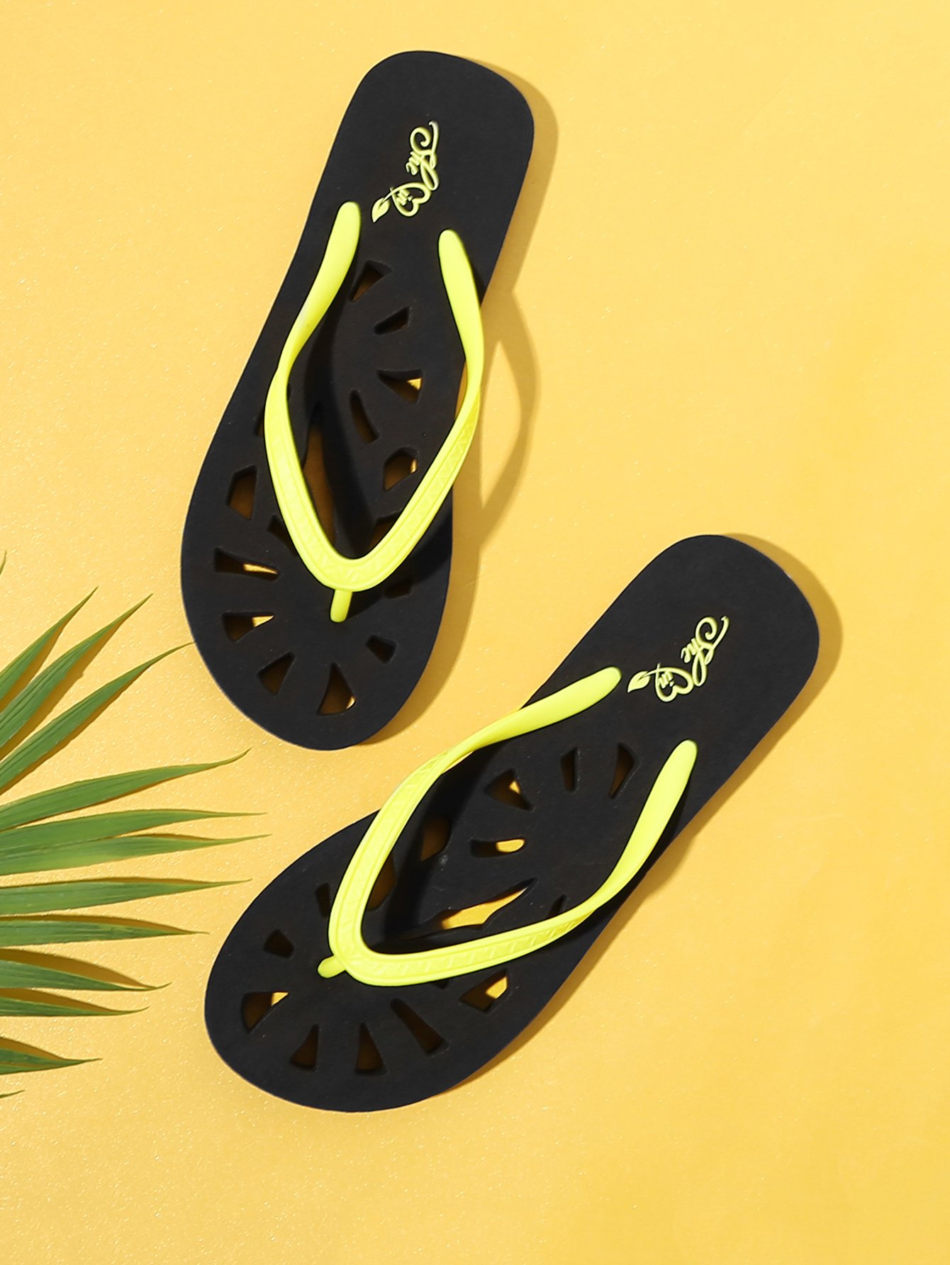 Чёрный Тапочки