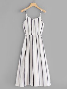 Striped Cami Dress