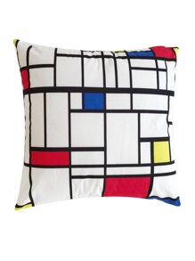 Geometric Pattern Pillowcase Cover 1pc