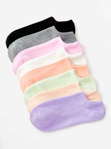 Plain Ankle Socks 8Pairs