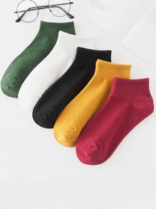 Plain Socks 5pairs