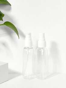 Clear Travel Bottle 2pcs