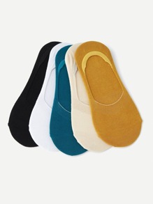 Plain Invisible Socks 5pairs