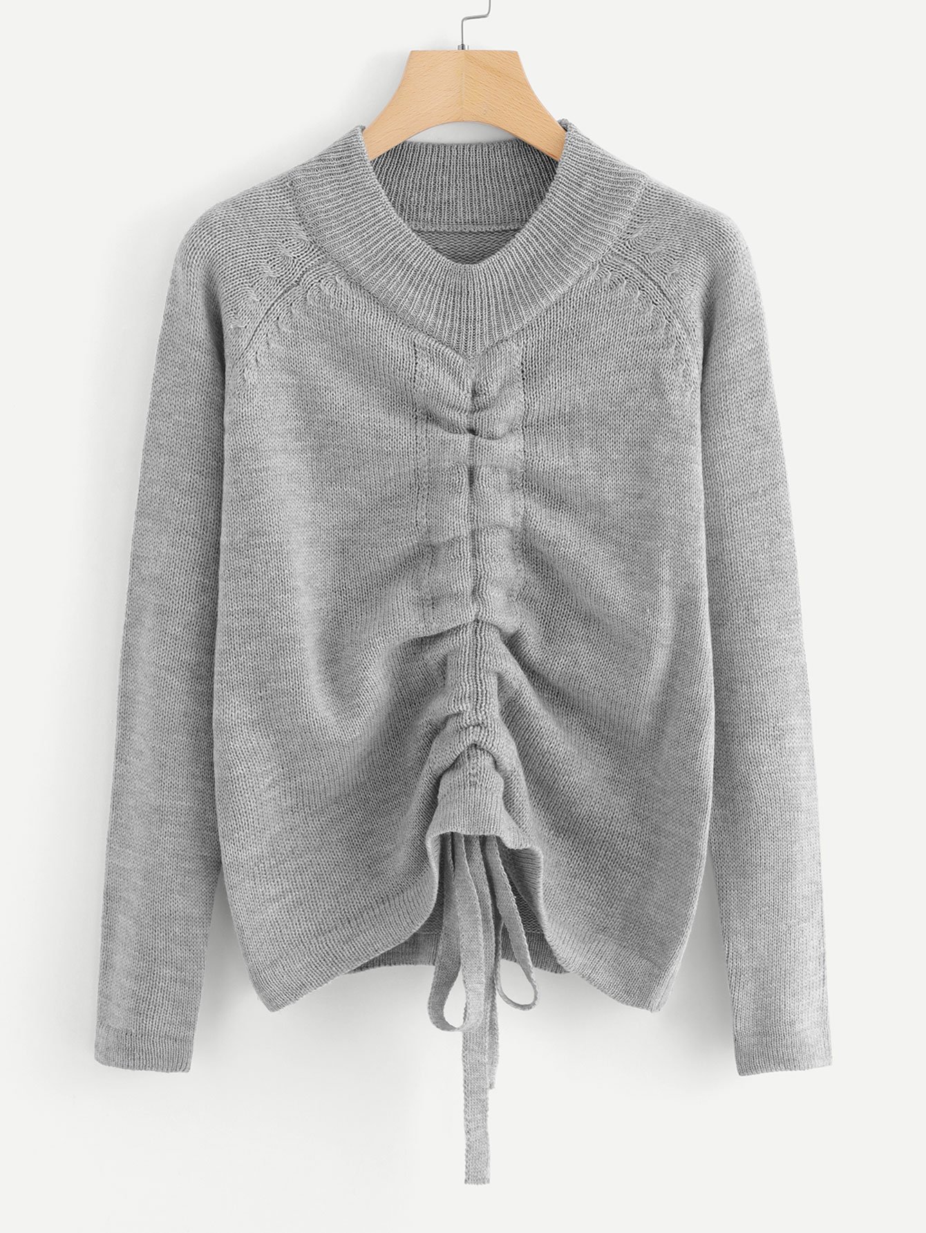 Свитер с рукавами Raglan