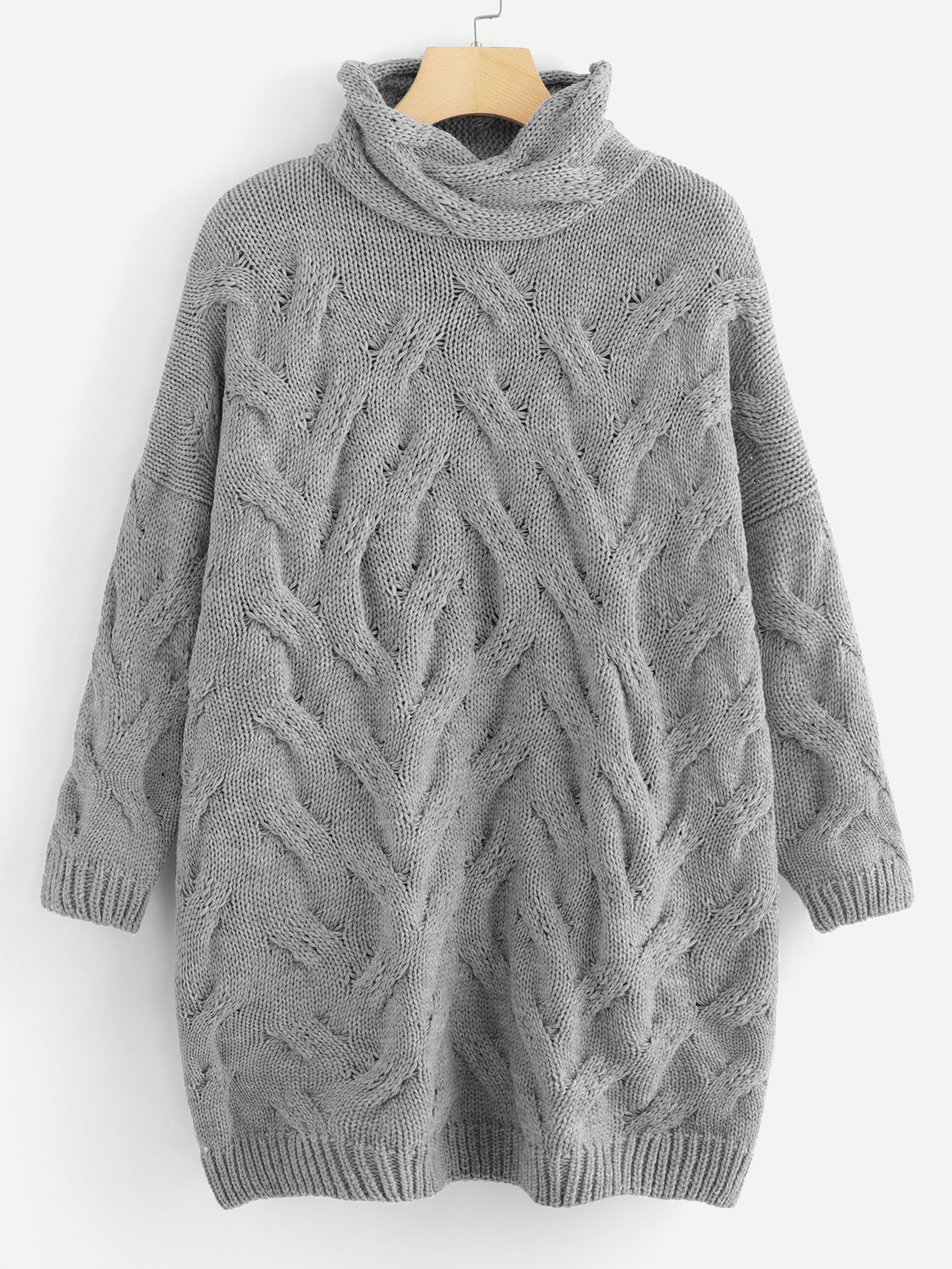 Свитер с длинным рукавом