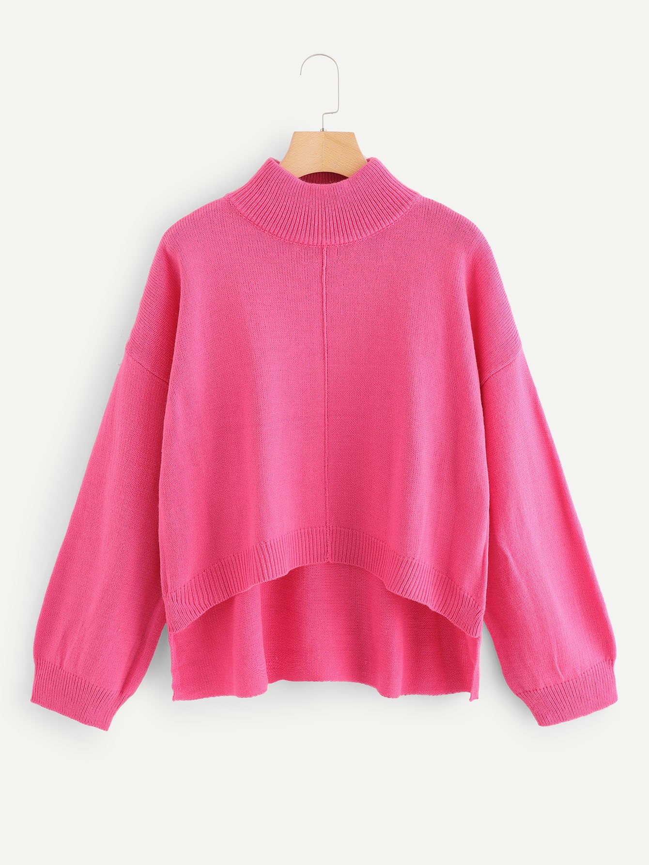 Шаговый твердый свитер