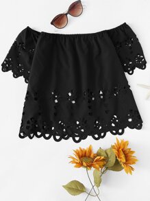 Laser Cut Out Solid Top