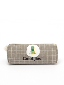 Cactus Print Pencil Case