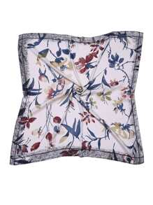 Flower Print Bandana