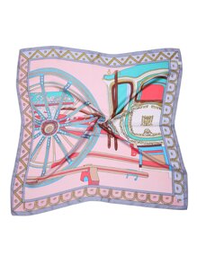 Mixed Print Bandana