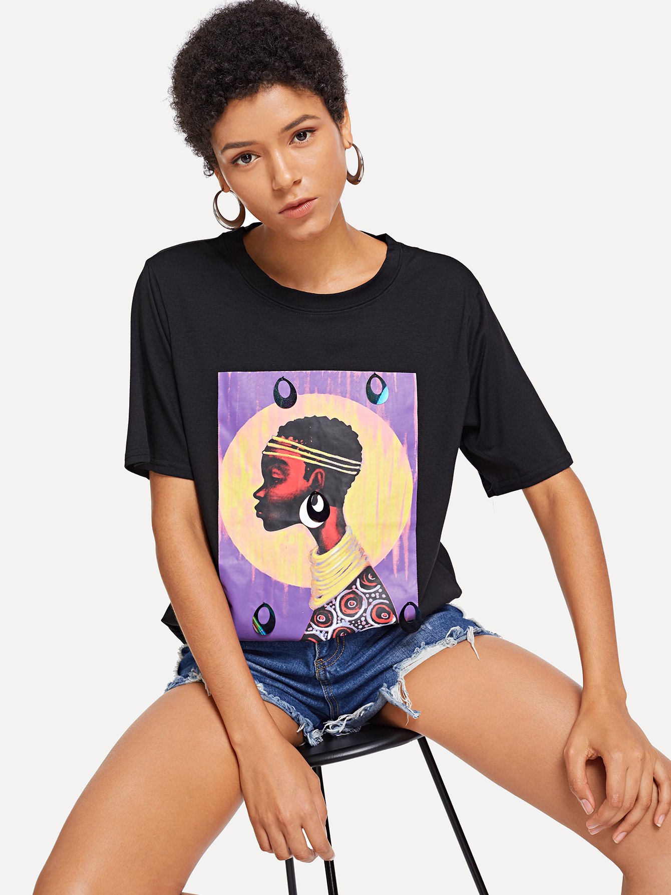 Рубашка SheIn