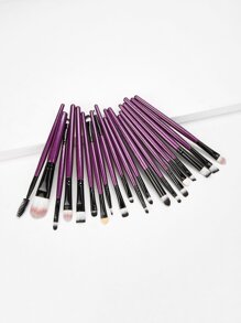 Eye Brush Set 20pcs With Bag