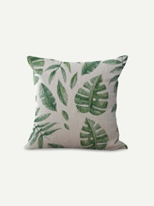 Tropical Print Pillowcase