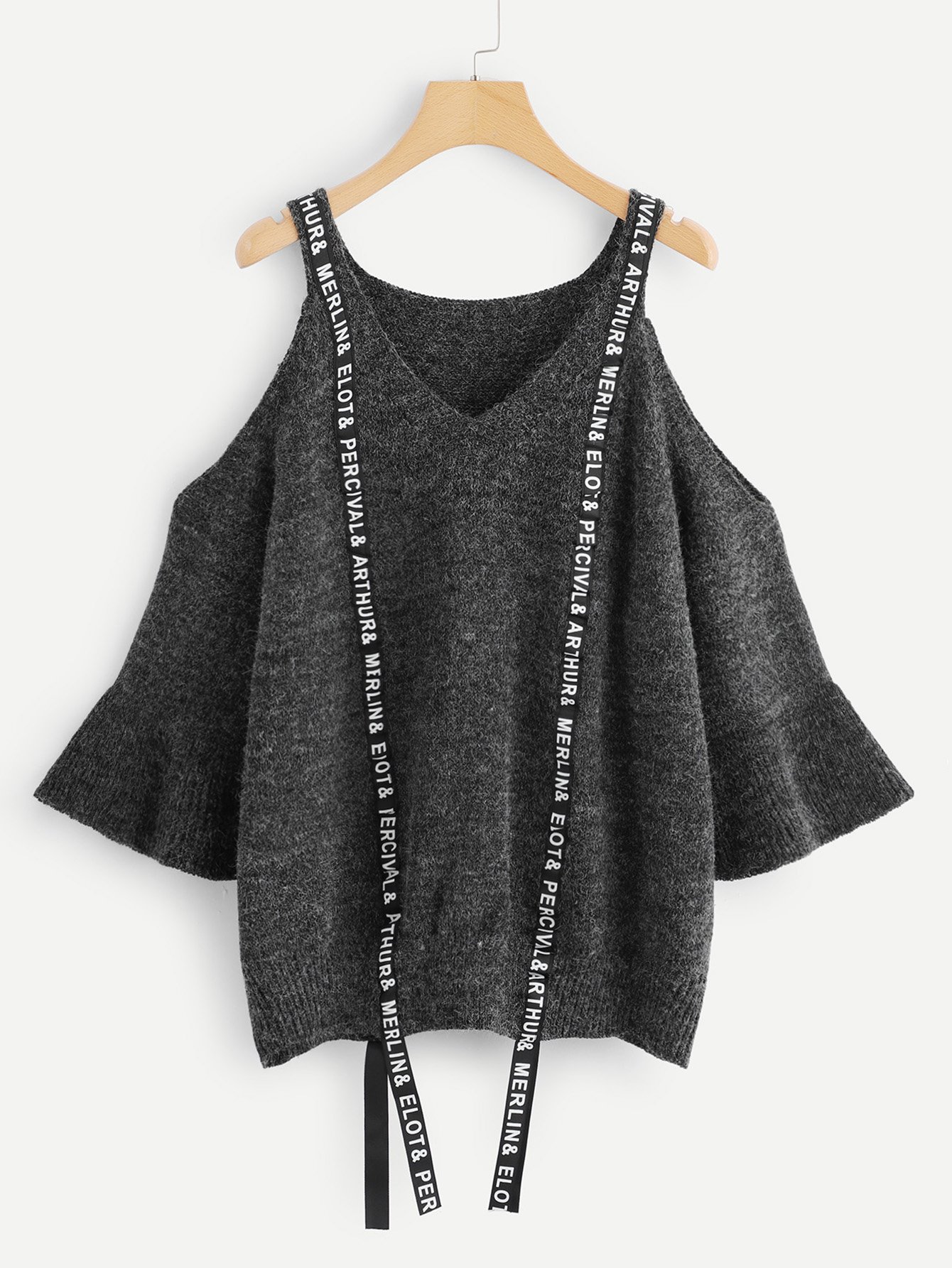 Свитер с длинным рукавом