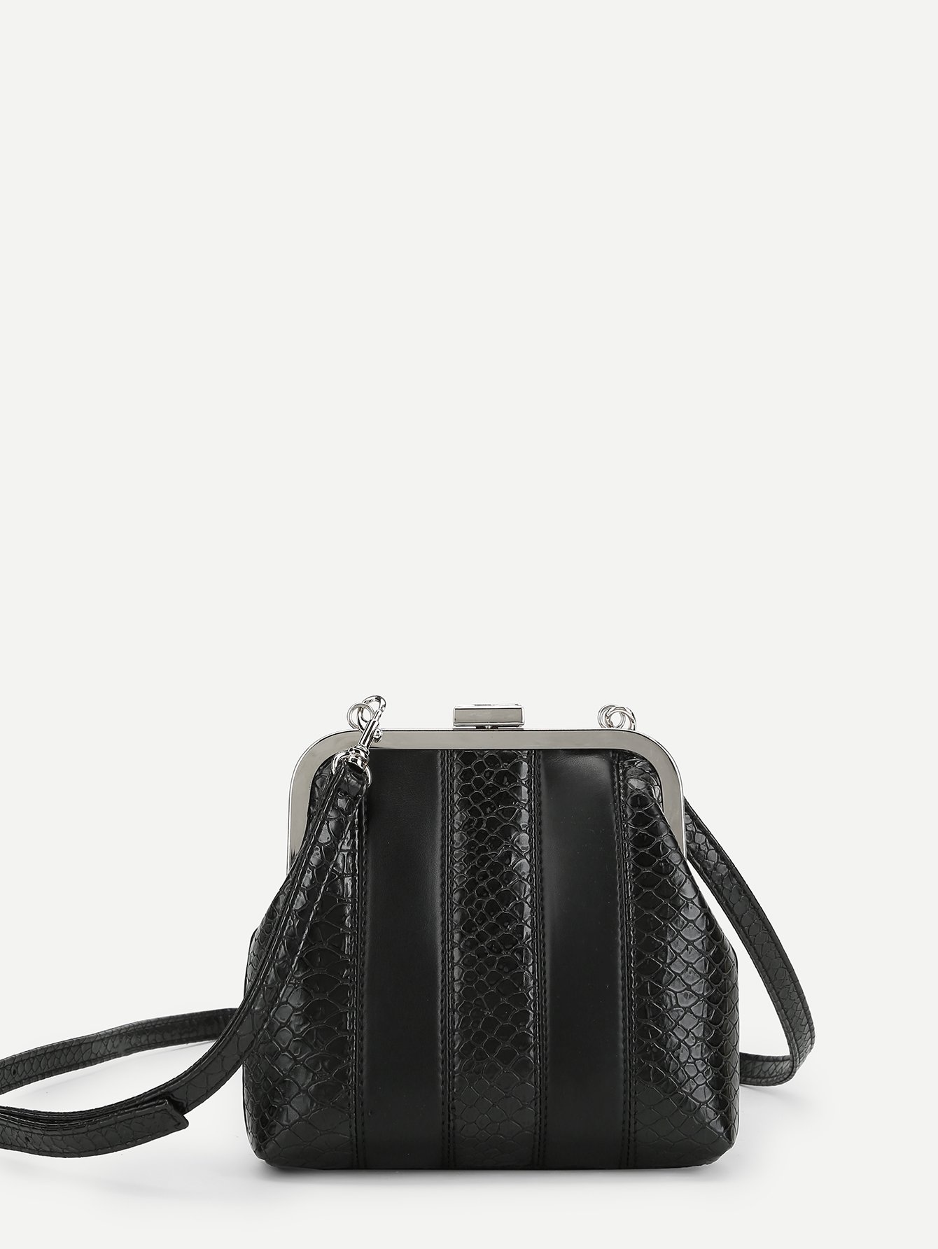 все цены на Crocodile Embossed Crossbody Bag онлайн