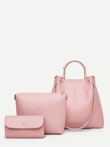 Double Handle Combination Bag 3pcs