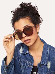 Flat Lens Sunglasses