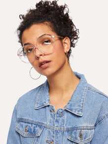 Clear Frame Glasses