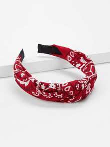 Girls Knot Design Headband
