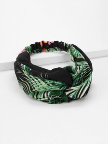 Girls Tropical Print Headband