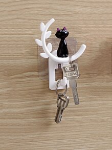 Cat Decora Hook 1pc