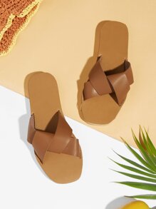 Strap Flat Sliders