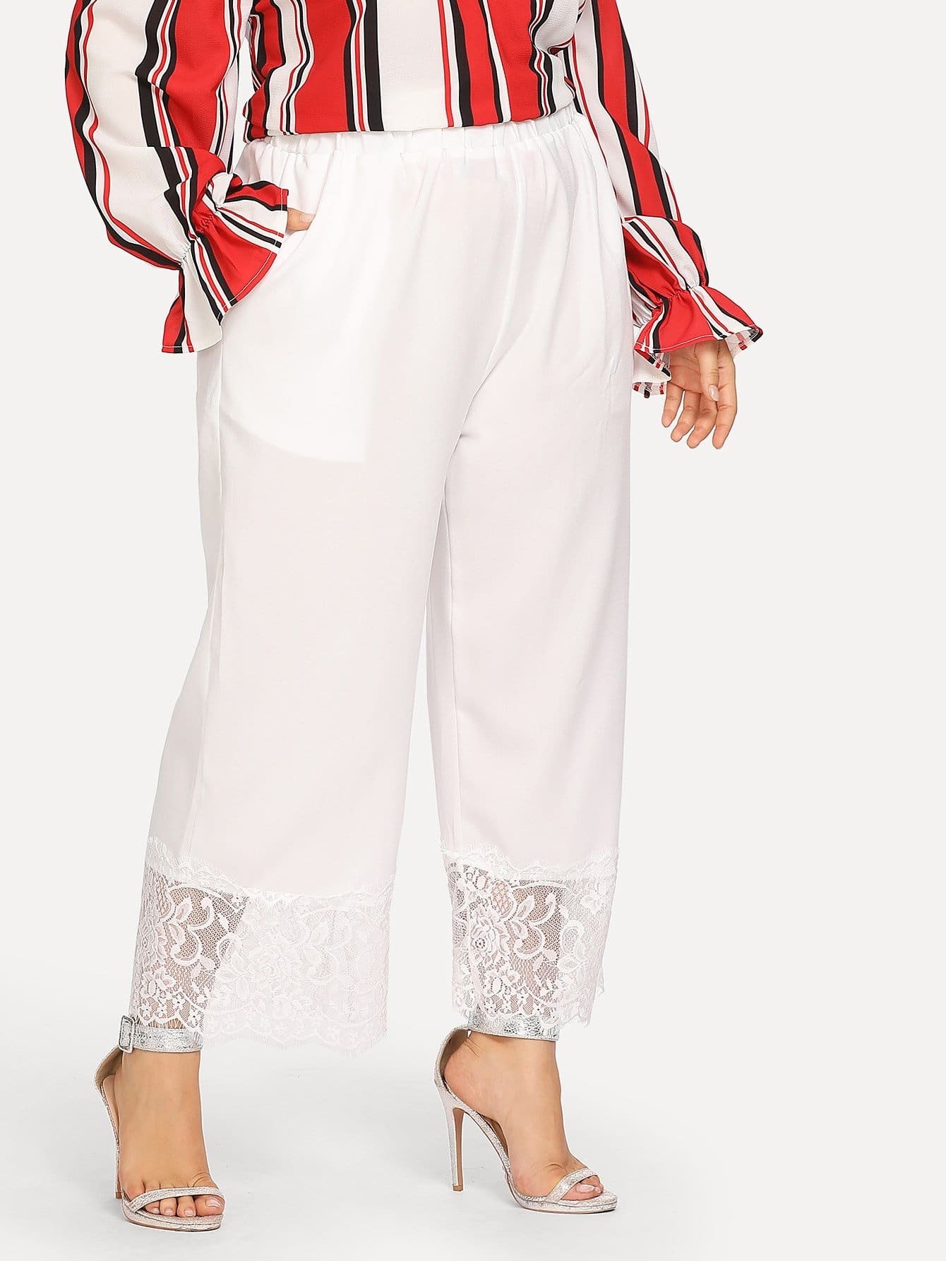 Широкие штаны для ног