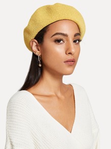 Crochet Beret Cap