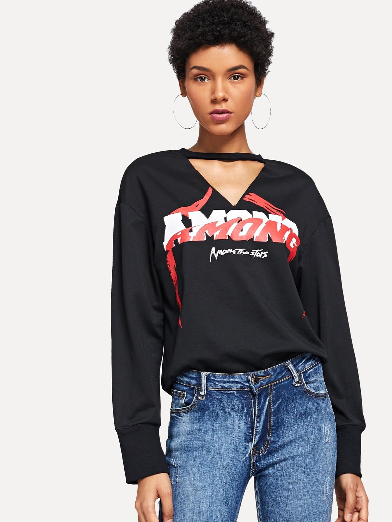 Свитшот SheIn