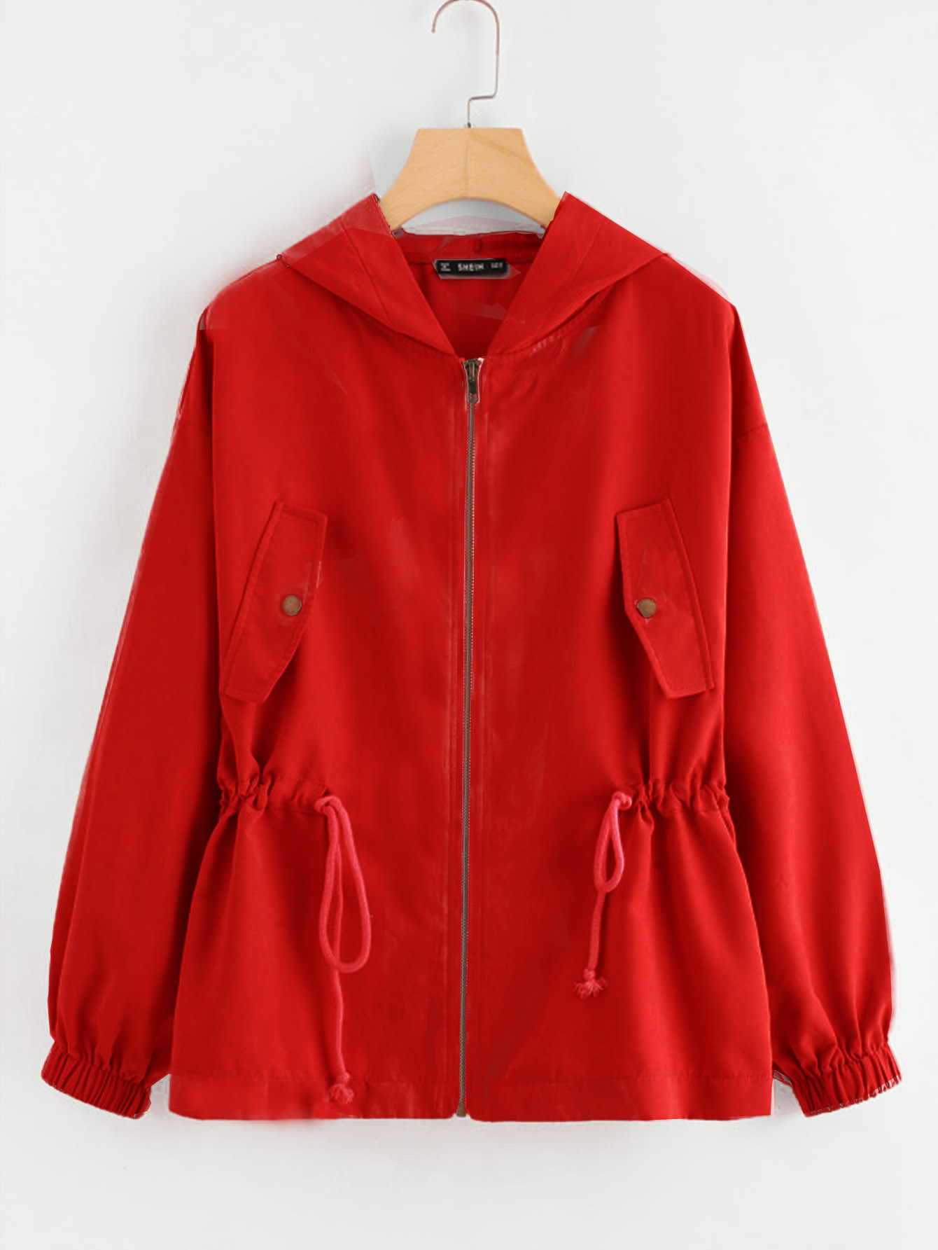 Жакет с капюшоном