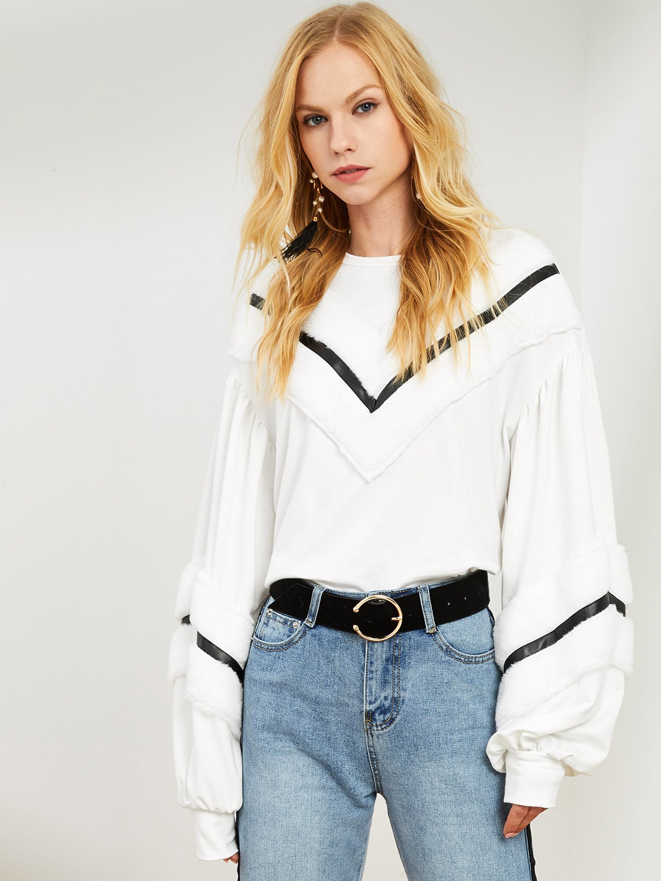 Обувь из искусственного меха