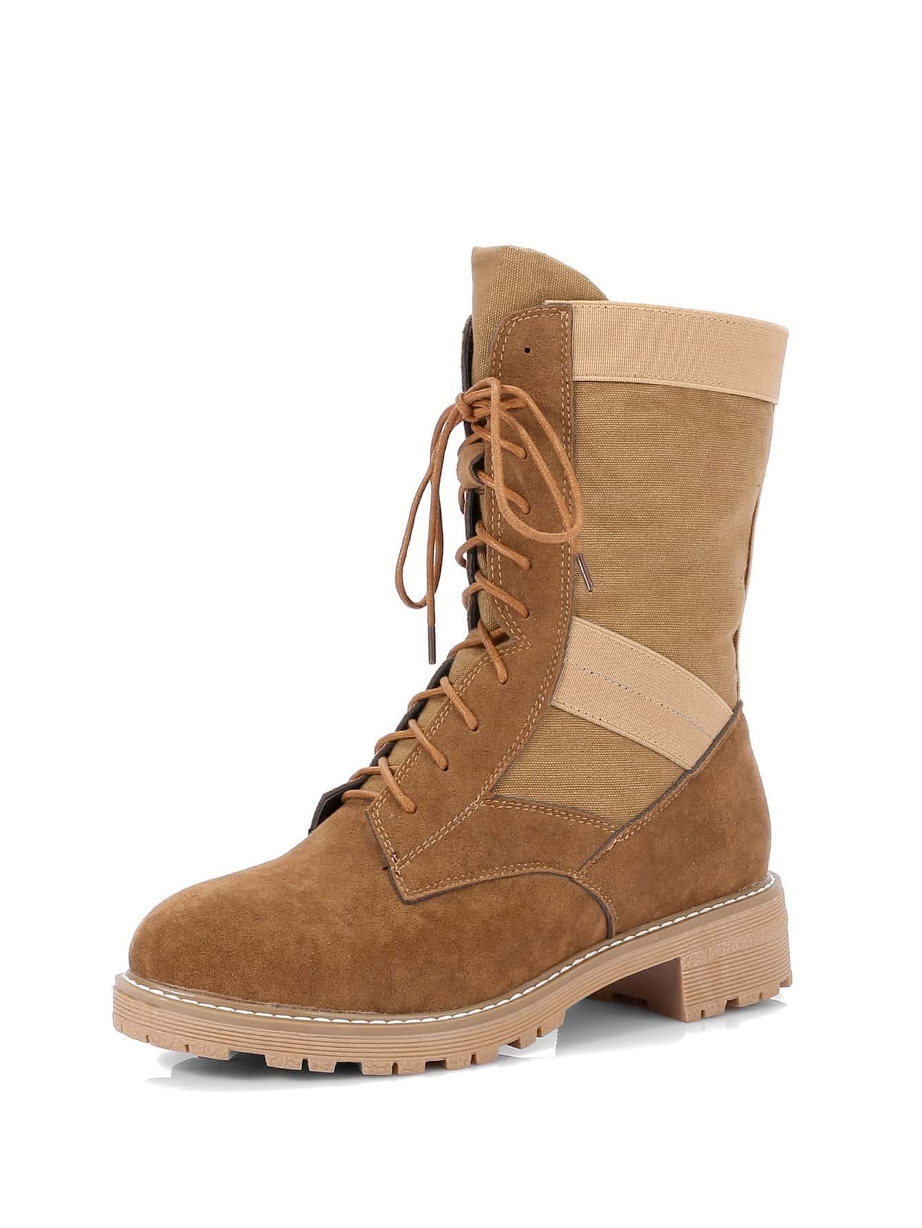 Коричневый Осенняя/зимняя обувь