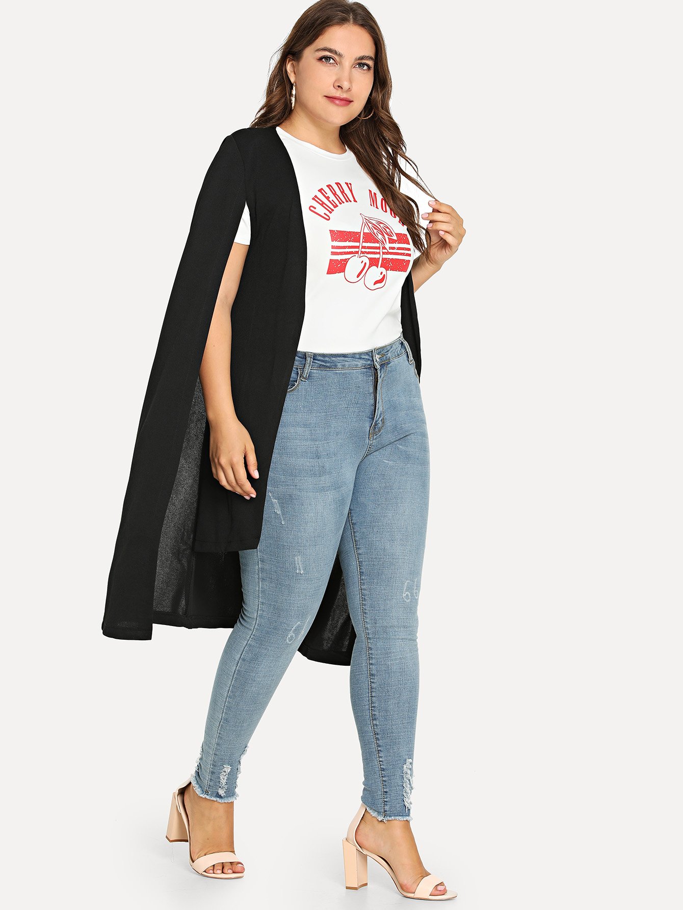 Большой простой жакет