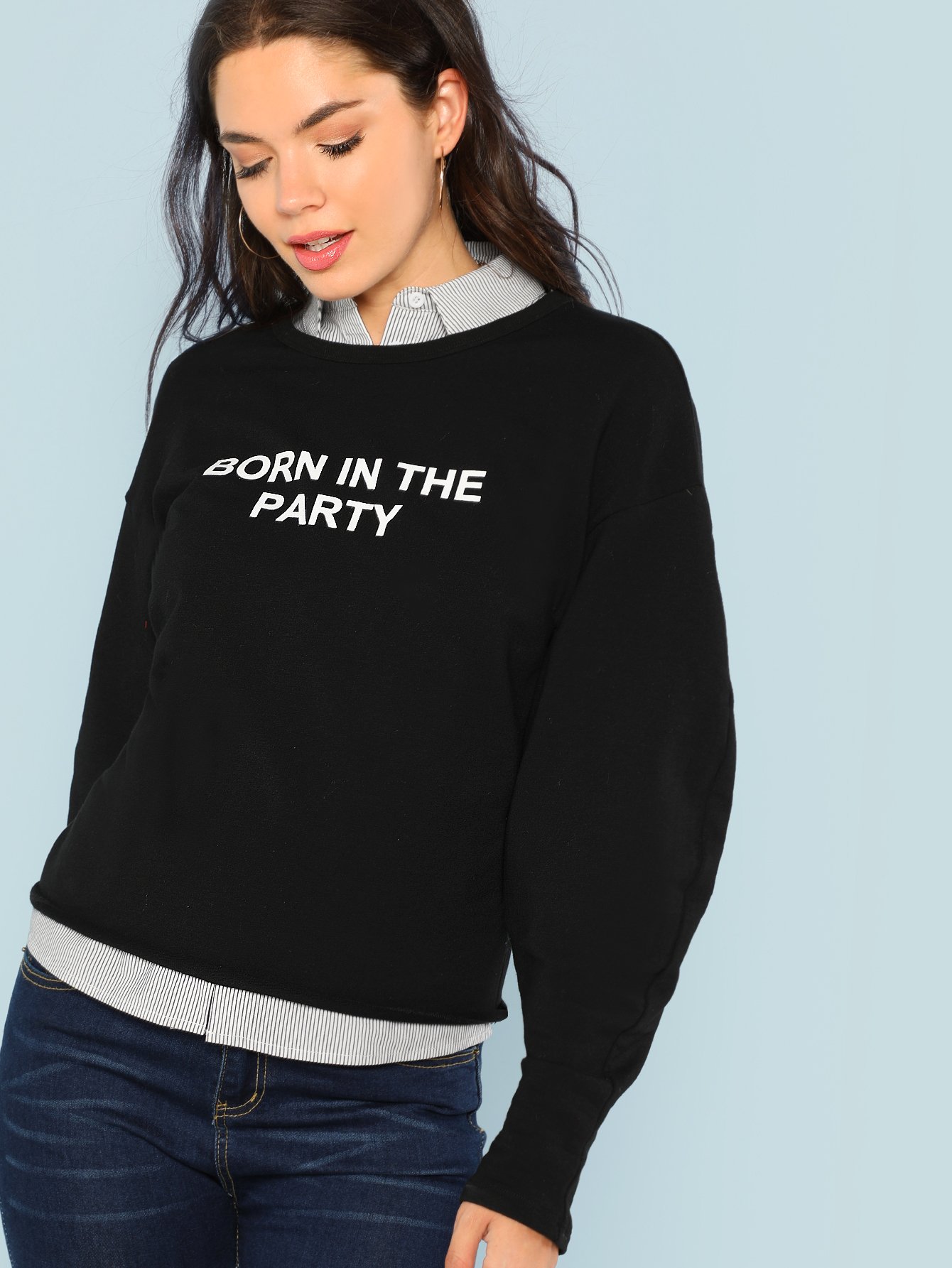 Свитшот SheIn
