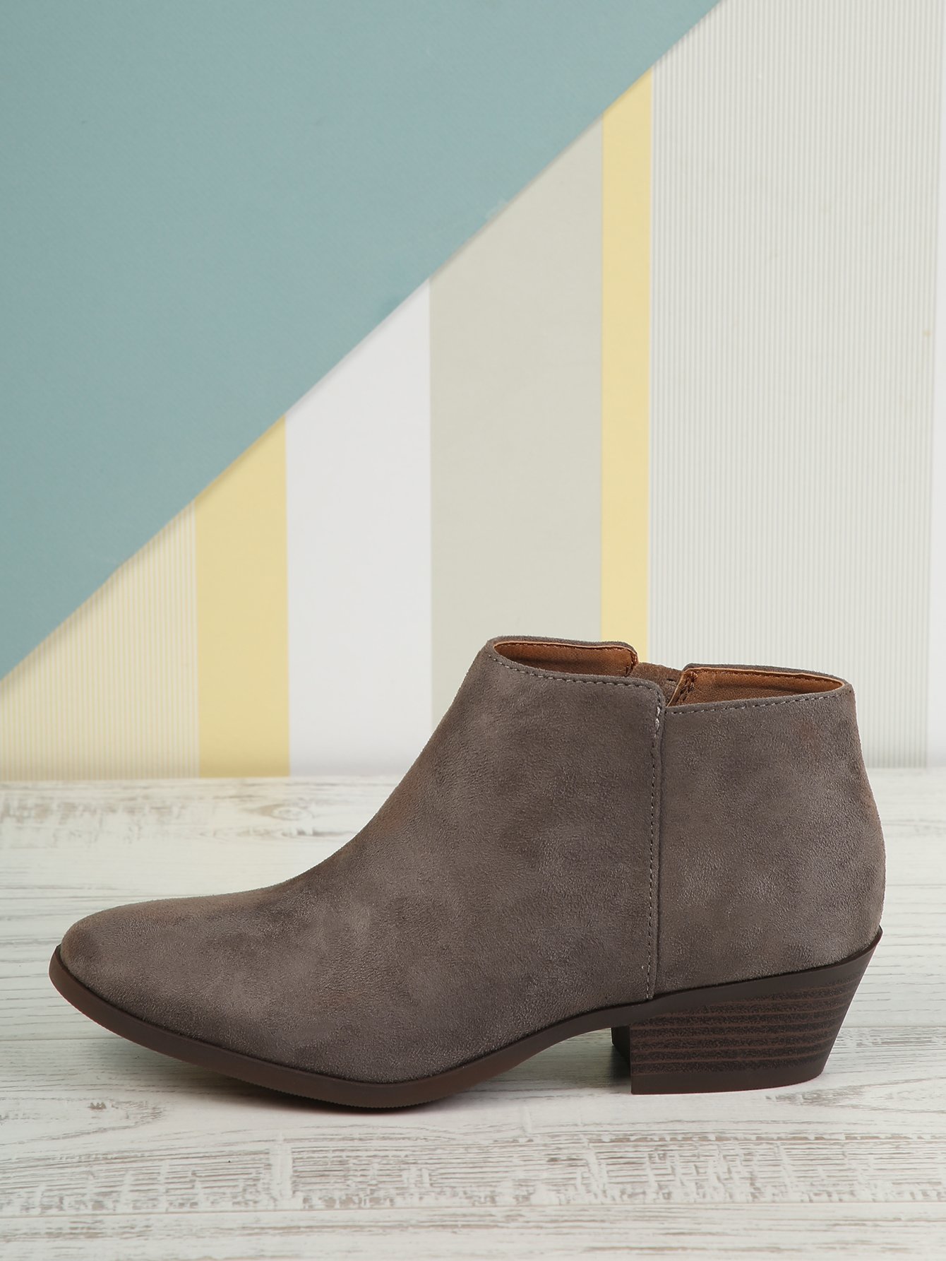 Полуострый носок Осенняя/зимняя обувь