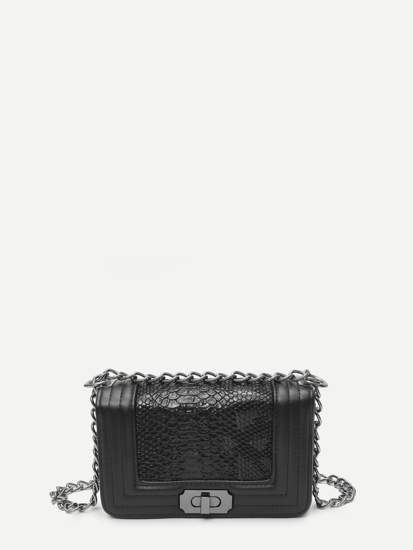 все цены на Crocodile Chain Bag онлайн