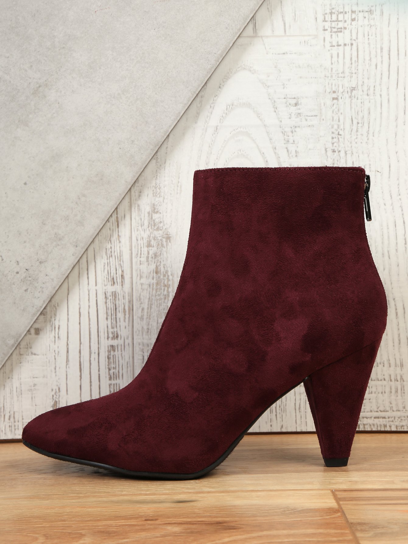 Острый носок Красный Осенняя/зимняя обувь